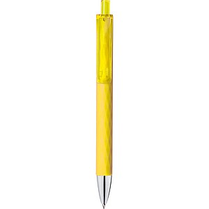 Plastic ball pen with patterns