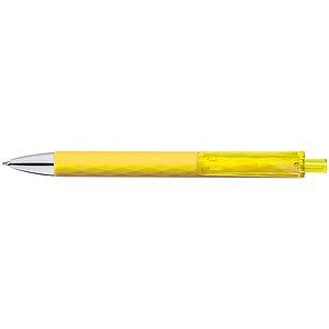 Plastic ball pen with patterns