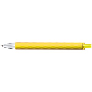 Plastic ball pen with patterns