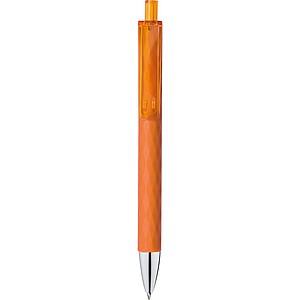 Plastic ball pen with patterns