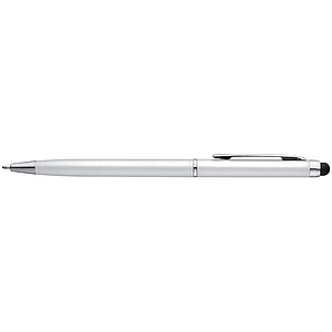 Plastic ball pen with touch function