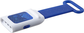 Plastic bicycle light with 4 LED lights