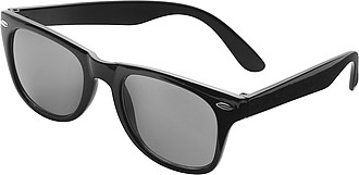 Plastic classic fashion sunglasses with UV-400 protection.