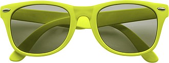 Plastic classic sunglasses