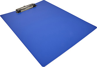 Plastic clipboard