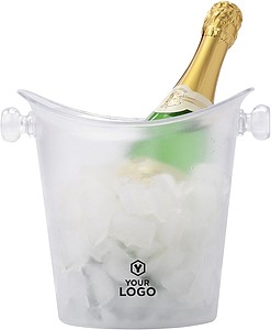 Plastic cooler/ice bucket.Neutral