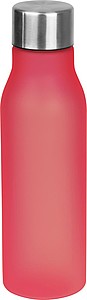 Plastic drinking bottle