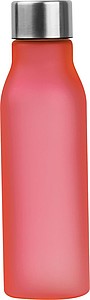 Plastic drinking bottle