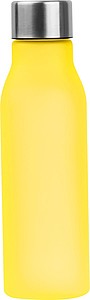 Plastic drinking bottle