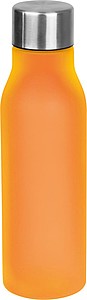 Plastic drinking bottle