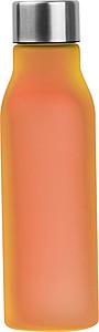 Plastic drinking bottle