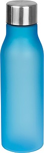 Plastic drinking bottle