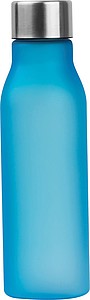 Plastic drinking bottle