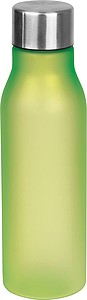 Plastic drinking bottle