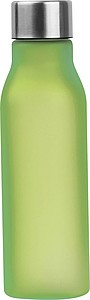 Plastic drinking bottle