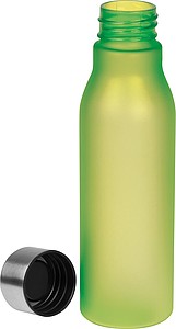 Plastic drinking bottle