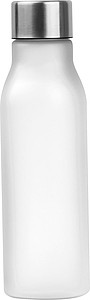 Plastic drinking bottle