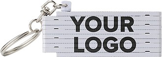Plastic foldable ruler