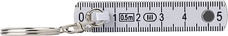 Plastic foldable ruler