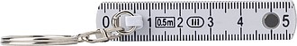Plastic foldable ruler