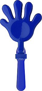 Plastic hand clapperCobalt blue