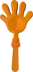 Plastic hand clapperOrange
