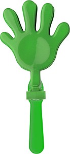 Plastic hand clapperPale green