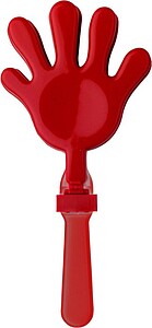 Plastic hand clapperRed