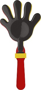 Plastic hand clapperVarious