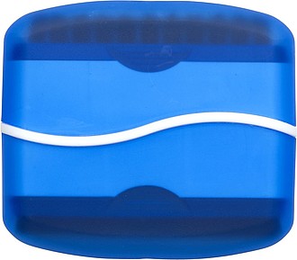 Plastic LCD cleaner and brush Pale blue