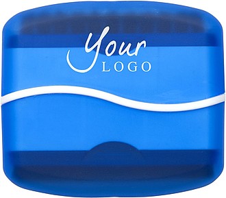 Plastic LCD cleaner and brush Pale blue