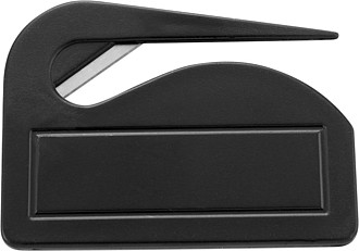 Plastic letter openerBlack