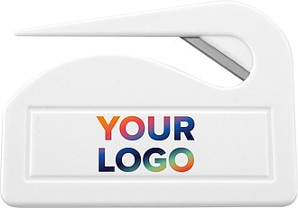 Plastic letter openerWhite