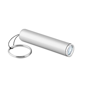Plastic light up logo torch