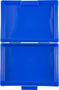 Plastic lunchbox