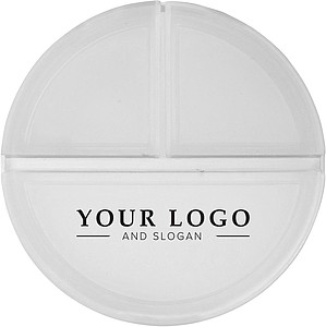 Plastic pill boxNeutral
