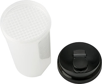 Plastic protein shaker (approx. 700ml)