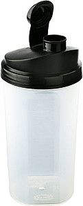 Plastic protein shaker (approx. 700ml)