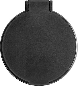 Plastic single mirrorBlack