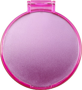 Plastic single mirrorPink