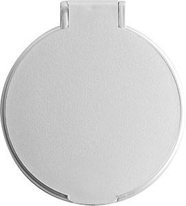 Plastic single mirrorSilver