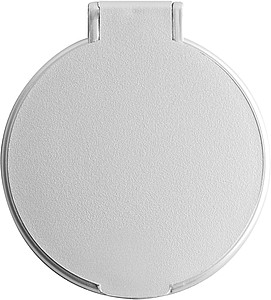 Plastic single mirrorSilver