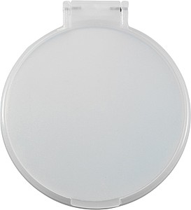 Plastic single mirrorWhite