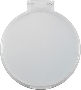 Plastic single mirrorWhite