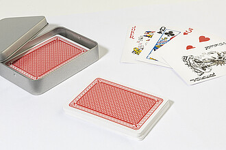 playing cards