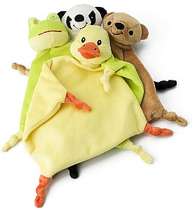 Plush cloth.Pale green