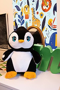 Plush penguen 