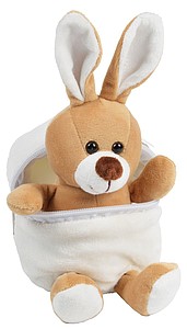 Plush rabbit