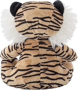 Plush tiger