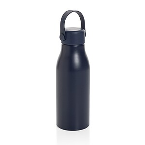 Pluto RCS Certified recycled aluminium bottle 680ml, navy